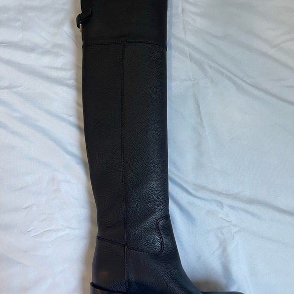 GUCCI Over The Knee Black Leather Boots w/Box EUR 37 | US 6 | UK 4 | hardly worn - Picture 12 of 16